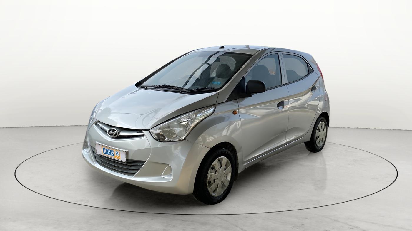 2018 Hyundai Eon ERA +, Petrol, Manual, 27,906 km, Left Front Diagonal