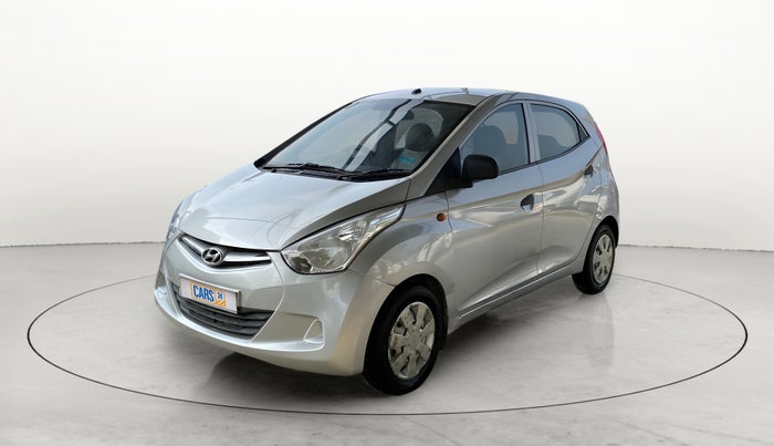 2018 Hyundai Eon ERA +, Petrol, Manual, 27,906 km, Left Front Diagonal