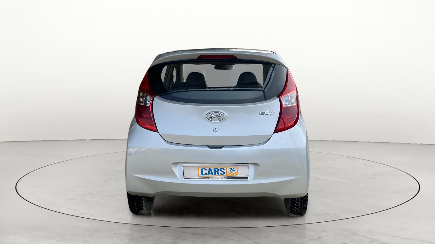 2018 Hyundai Eon ERA +, Petrol, Manual, 27,906 km, Back/Rear