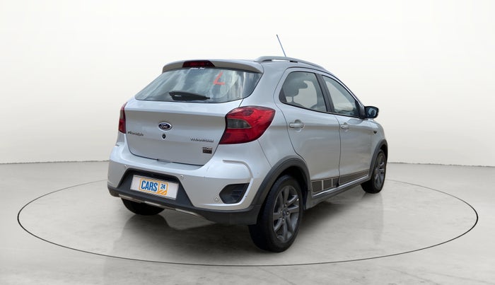 2019 Ford FREESTYLE TITANIUM 1.5 DIESEL, Diesel, Manual, 40,434 km, Right Back Diagonal