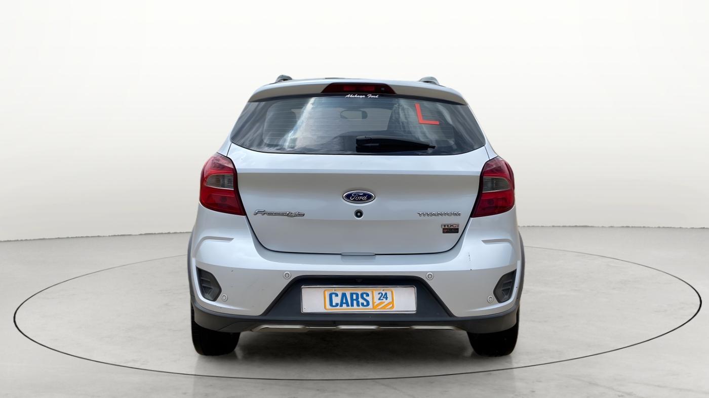 2019 Ford FREESTYLE TITANIUM 1.5 DIESEL, Diesel, Manual, 40,434 km, Back/Rear