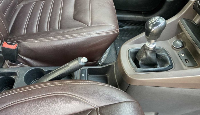 2019 Ford FREESTYLE TITANIUM 1.5 DIESEL, Diesel, Manual, 40,434 km, Gear Lever