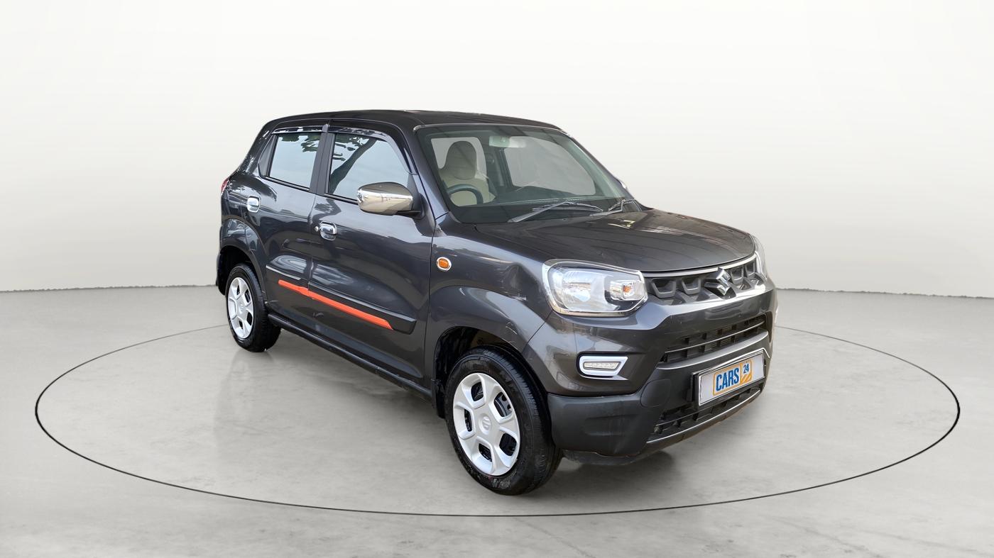 2022 Maruti S PRESSO VXI+, Petrol, Manual, 8,520 km, SRP
