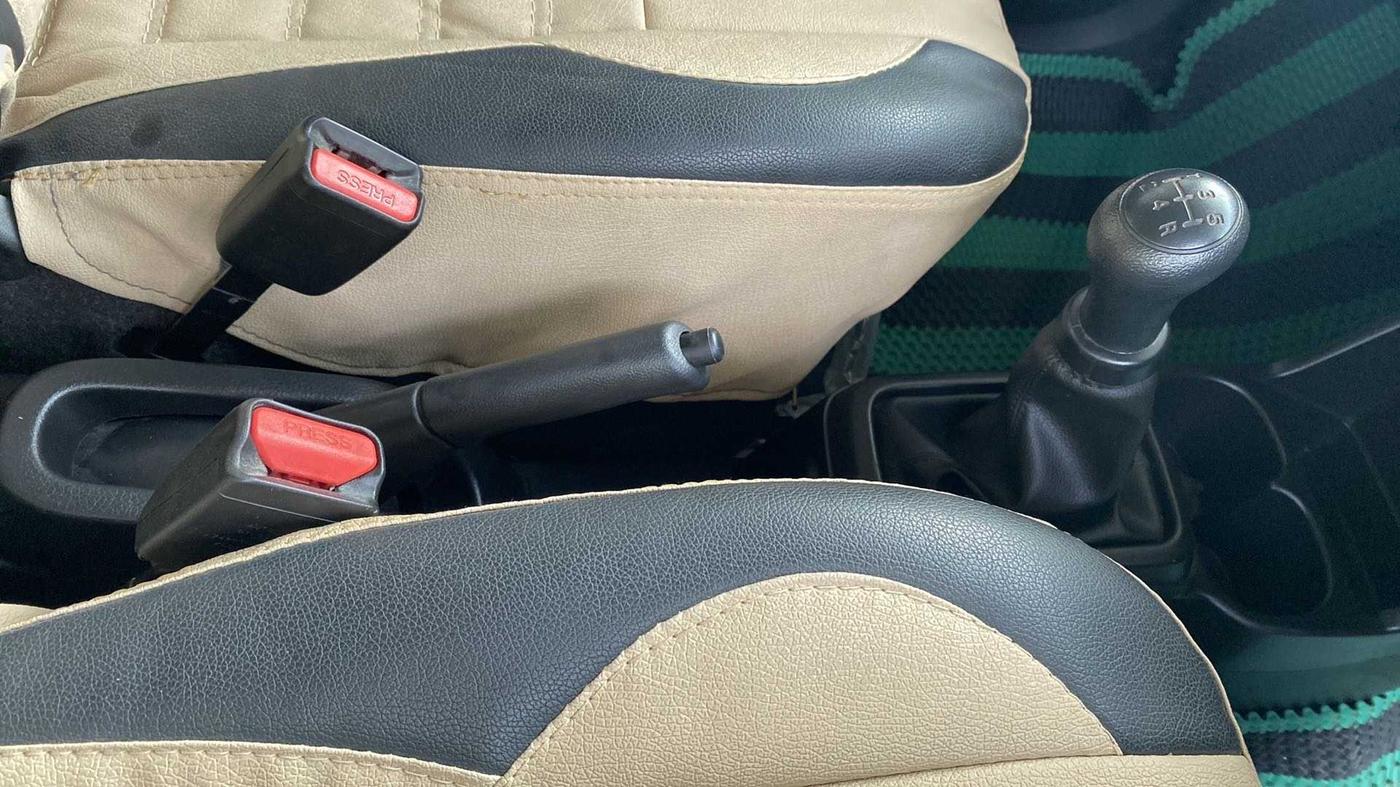 2022 Maruti S PRESSO VXI+, Petrol, Manual, 8,520 km, Gear Lever