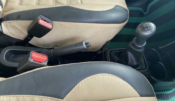 2022 Maruti S PRESSO VXI+, Petrol, Manual, 8,520 km, Gear Lever