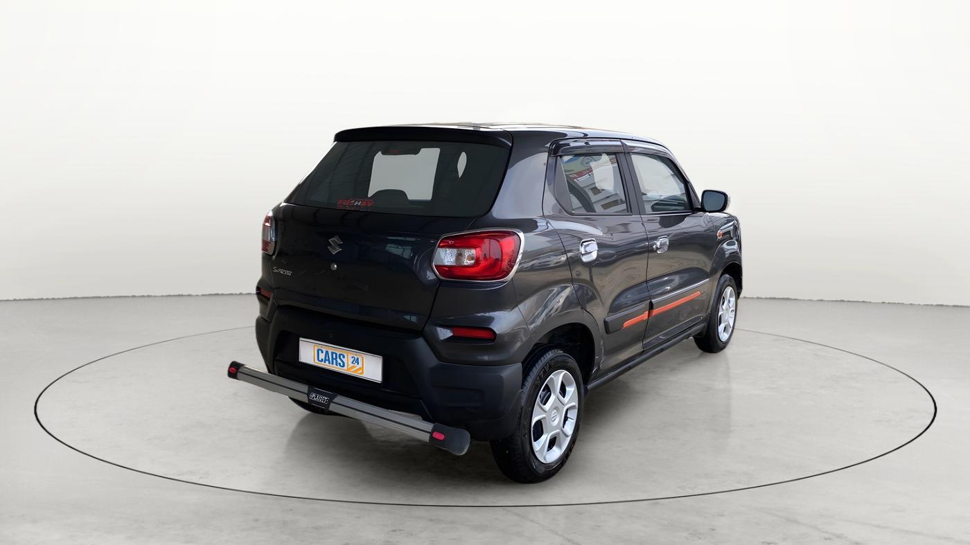 2022 Maruti S PRESSO VXI+, Petrol, Manual, 8,520 km, Right Back Diagonal