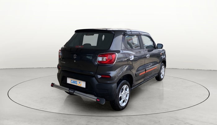 2022 Maruti S PRESSO VXI+, Petrol, Manual, 8,520 km, Right Back Diagonal