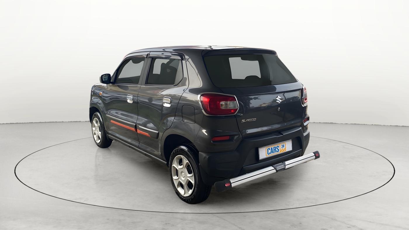 2022 Maruti S PRESSO VXI+, Petrol, Manual, 8,520 km, Left Back Diagonal