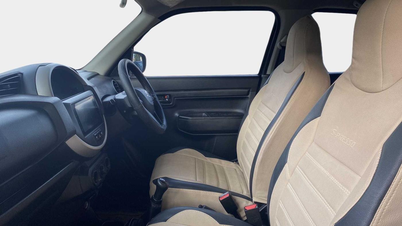2022 Maruti S PRESSO VXI+, Petrol, Manual, 8,520 km, Right Side Front Door Cabin