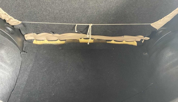 2022 Maruti S PRESSO VXI+, Petrol, Manual, 8,520 km, Boot Inside