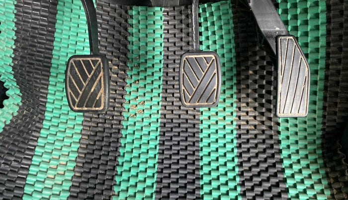 2022 Maruti S PRESSO VXI+, Petrol, Manual, 8,520 km, Pedals