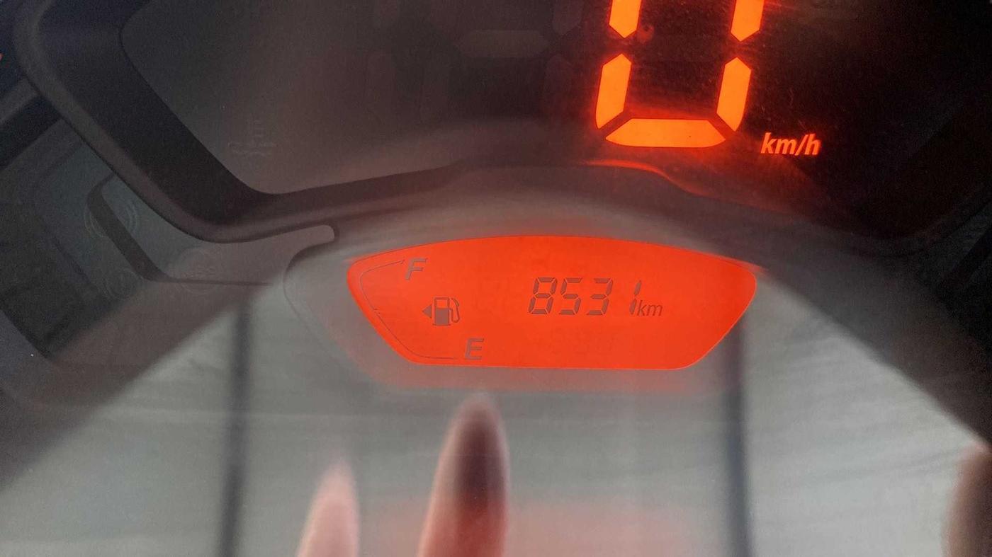 2022 Maruti S PRESSO VXI+, Petrol, Manual, 8,520 km, Odometer Image