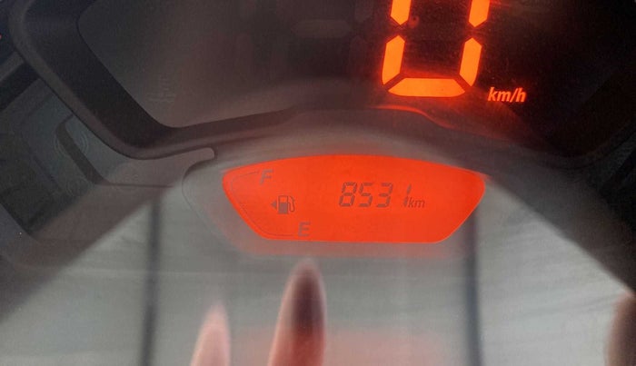 2022 Maruti S PRESSO VXI+, Petrol, Manual, 8,520 km, Odometer Image