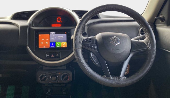 2022 Maruti S PRESSO VXI+, Petrol, Manual, 8,520 km, Steering Wheel Close Up