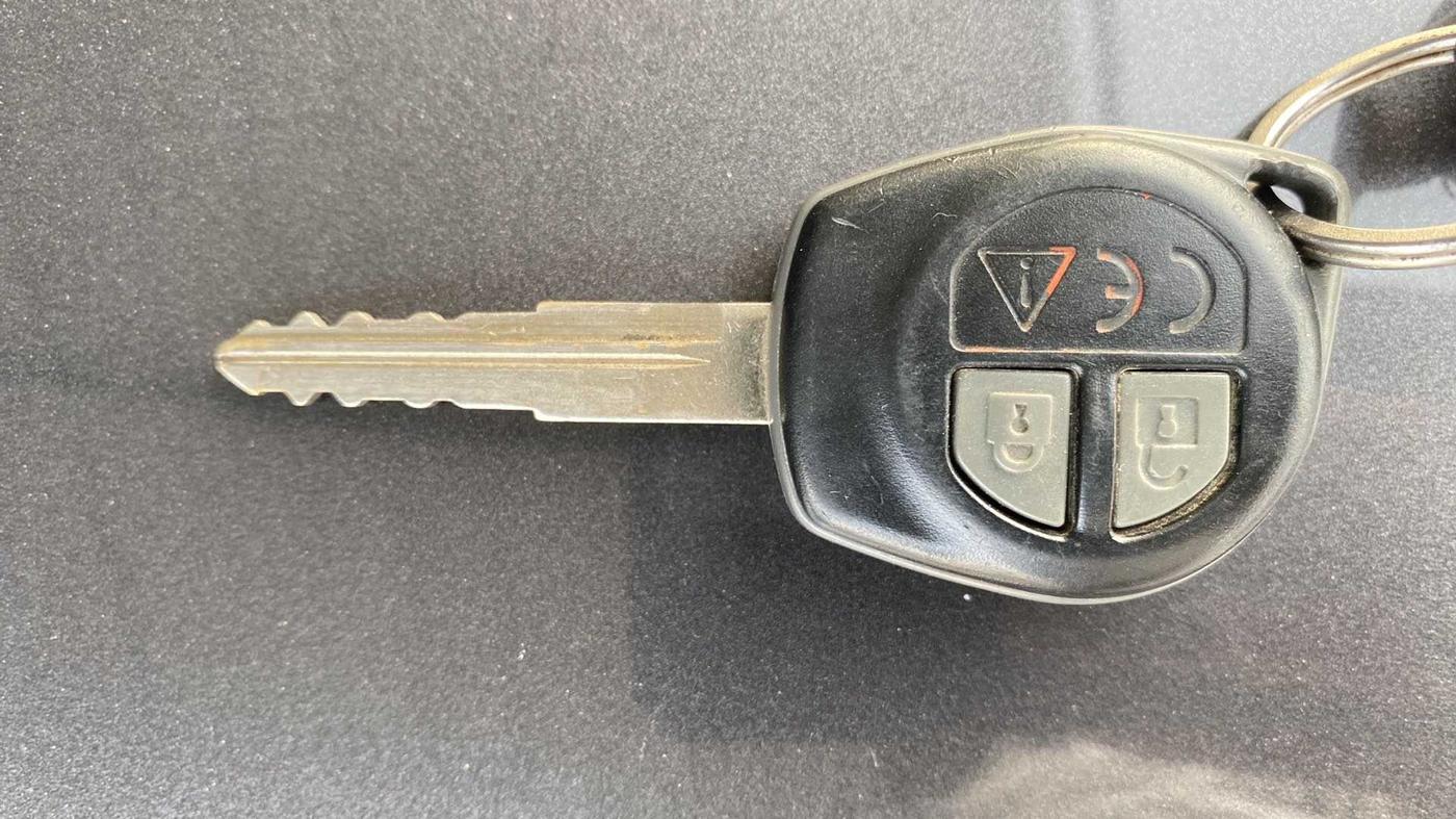 2022 Maruti S PRESSO VXI+, Petrol, Manual, 8,520 km, Key Close Up