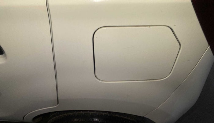 2017 Maruti Alto K10 VXI (O) AMT, Petrol, Automatic, 38,503 km, Left quarter panel - Minor scratches