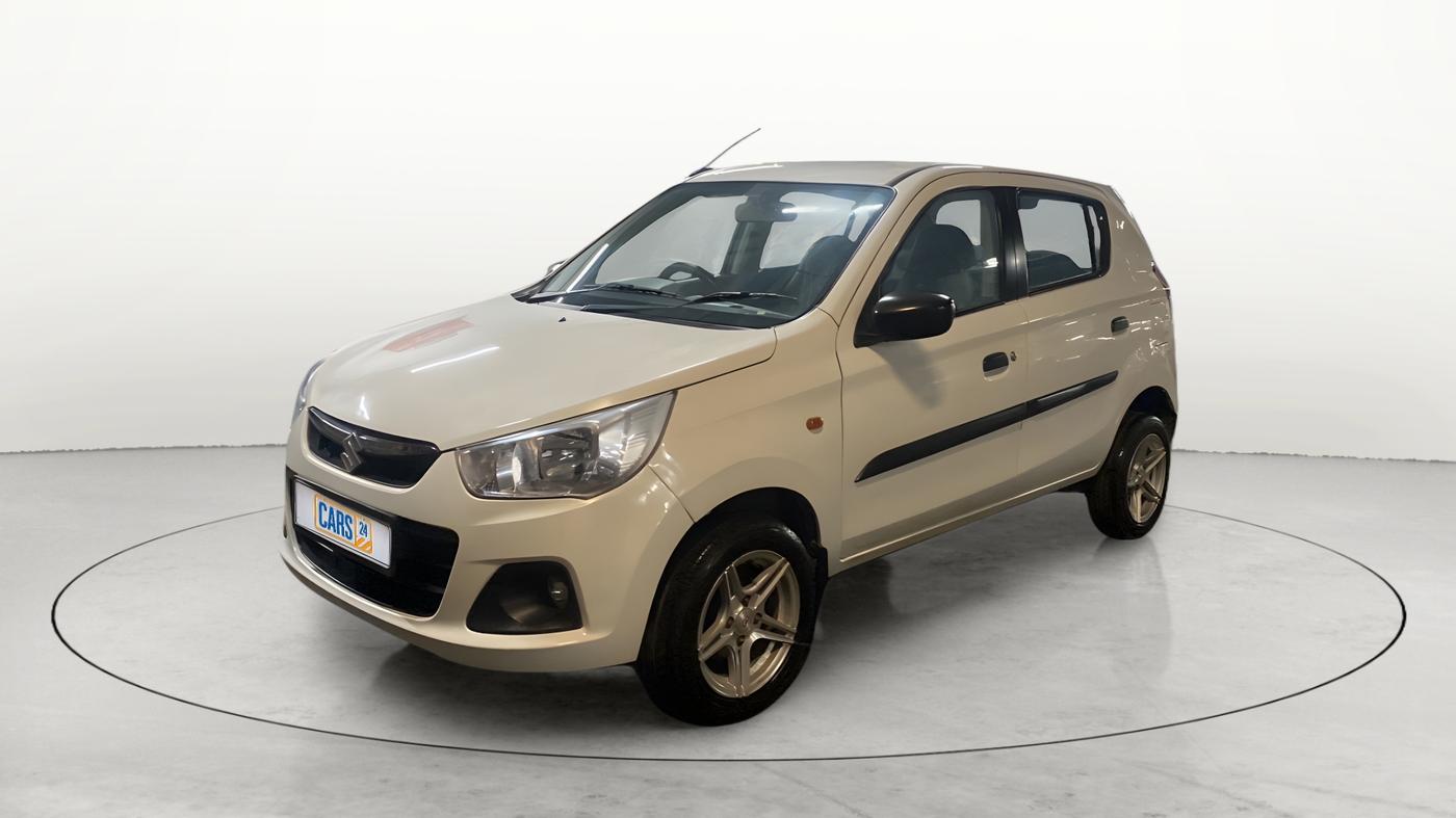 2017 Maruti Alto K10 VXI (O) AMT, Petrol, Automatic, 38,503 km, Left Front Diagonal