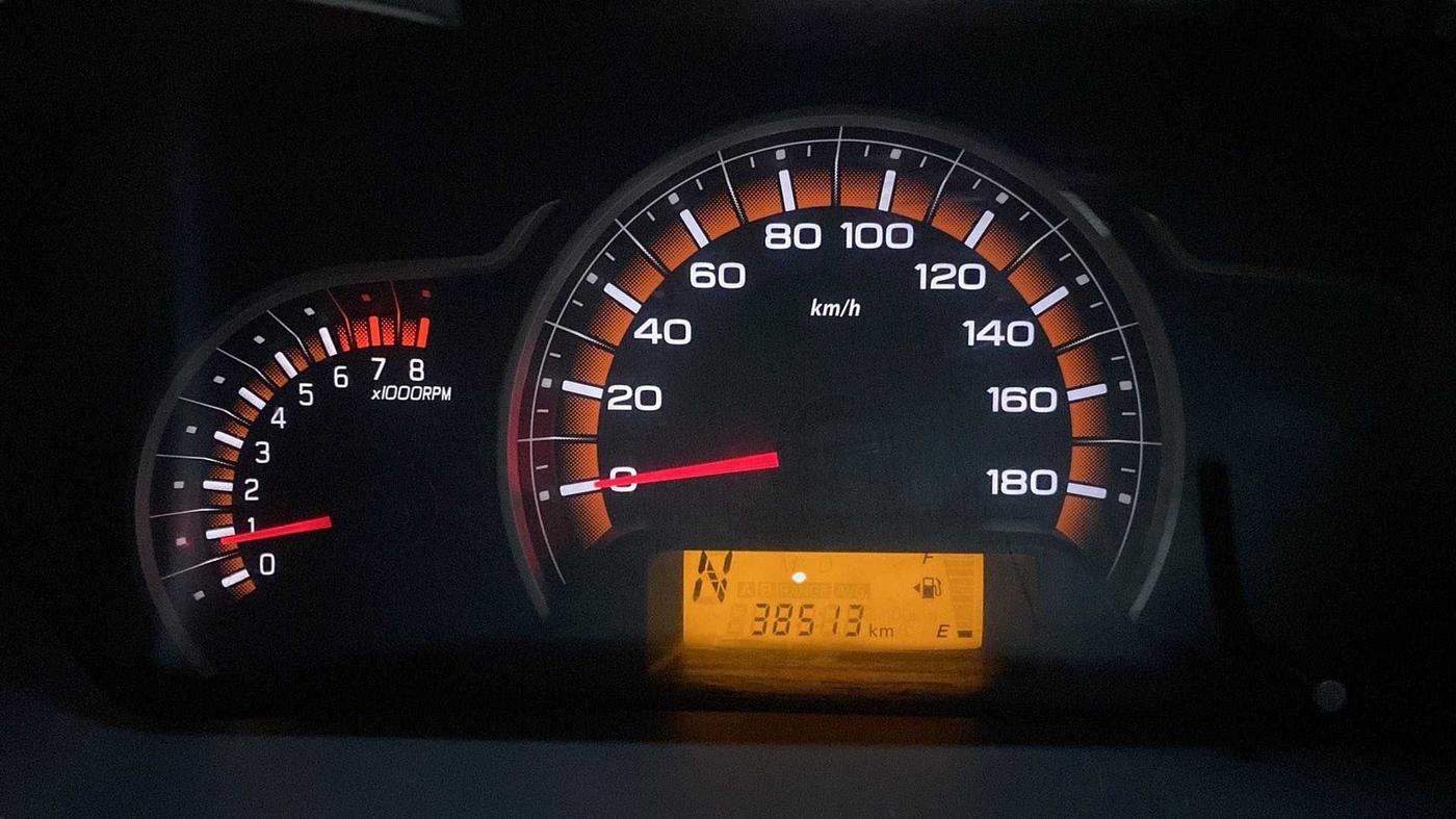 2017 Maruti Alto K10 VXI (O) AMT, Petrol, Automatic, 38,503 km, Odometer Image