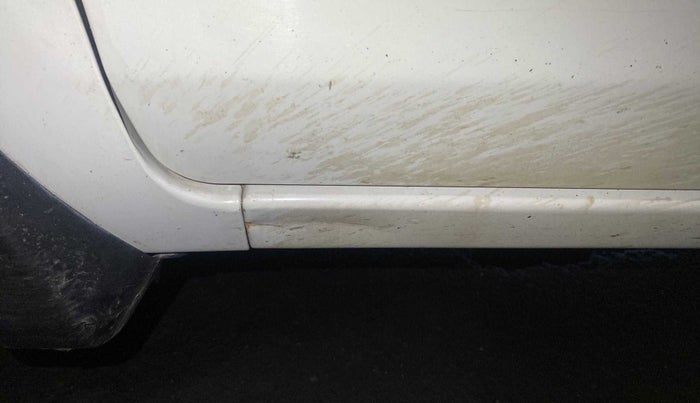 2017 Maruti Alto K10 VXI (O) AMT, Petrol, Automatic, 38,503 km, Left running board - Slightly dented