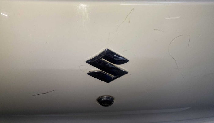2017 Maruti Alto K10 VXI (O) AMT, Petrol, Automatic, 38,503 km, Dicky (Boot door) - Minor scratches