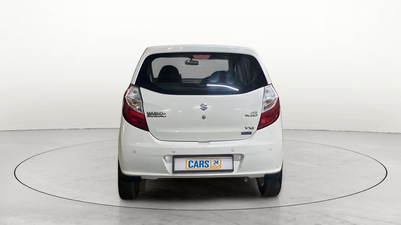 2017 Maruti Alto K10 VXI (O) AMT, Petrol, Automatic, 38,503 km, Back/Rear