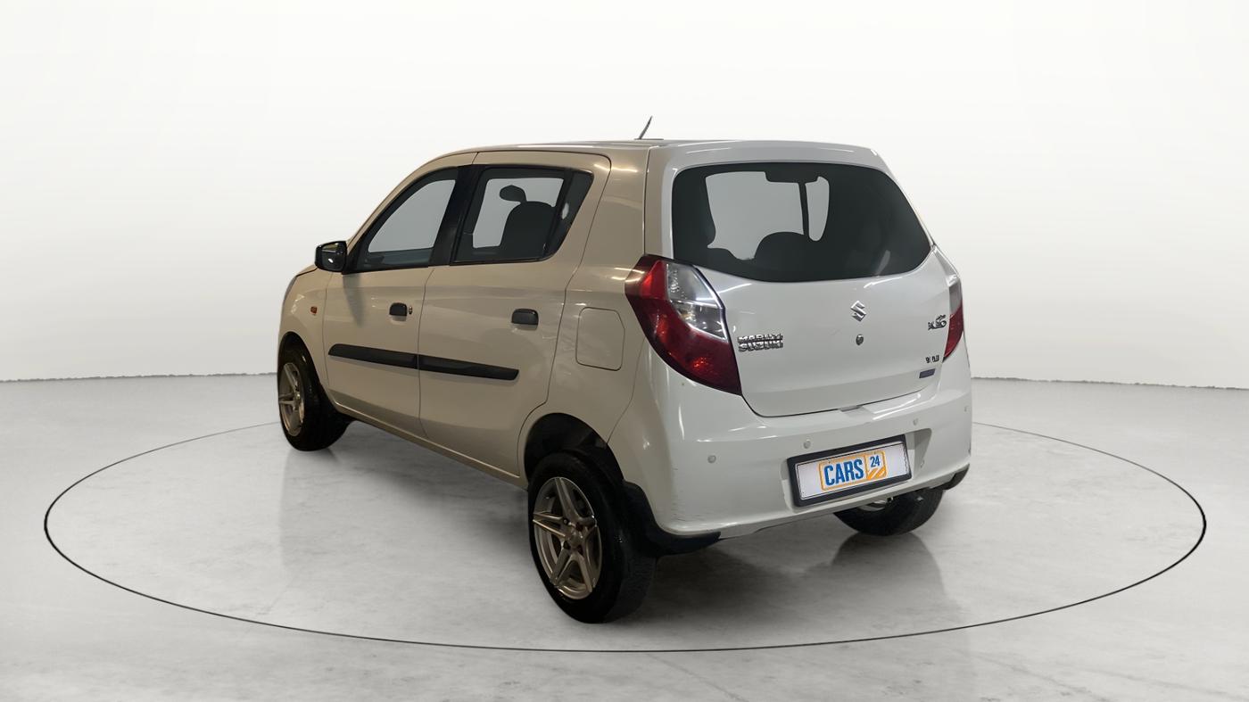 2017 Maruti Alto K10 VXI (O) AMT, Petrol, Automatic, 38,503 km, Left Back Diagonal