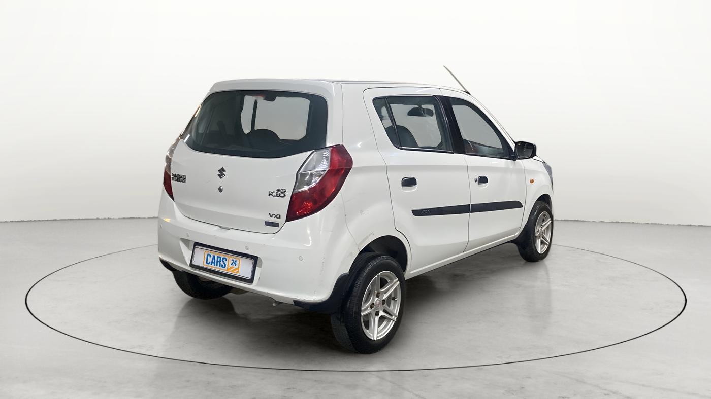 2017 Maruti Alto K10 VXI (O) AMT, Petrol, Automatic, 38,503 km, Right Back Diagonal