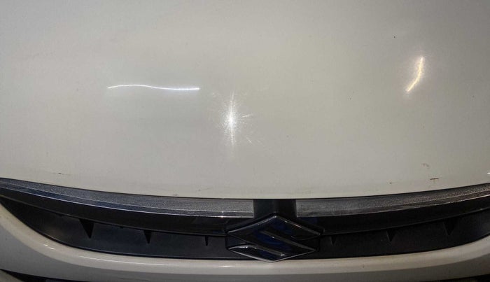 2017 Maruti Alto K10 VXI (O) AMT, Petrol, Automatic, 38,503 km, Bonnet (hood) - Slight discolouration