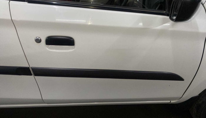 2017 Maruti Alto K10 VXI (O) AMT, Petrol, Automatic, 38,503 km, Driver-side door - Slightly dented