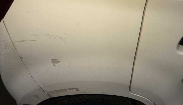 2017 Maruti Alto K10 VXI (O) AMT, Petrol, Automatic, 38,503 km, Right quarter panel - Minor scratches