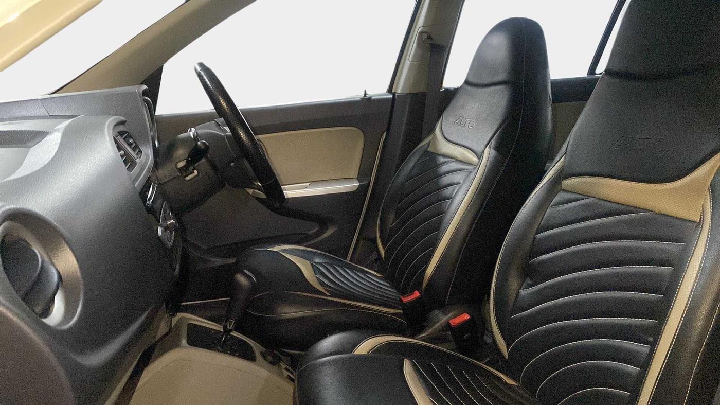 2017 Maruti Alto K10 VXI (O) AMT, Petrol, Automatic, 38,503 km, Right Side Front Door Cabin