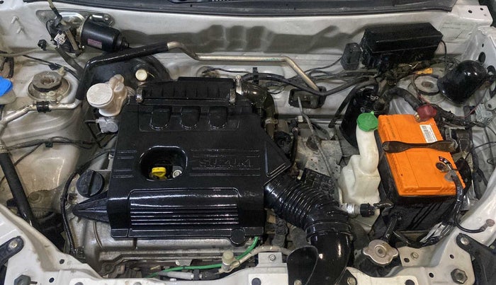 2017 Maruti Alto K10 VXI (O) AMT, Petrol, Automatic, 38,503 km, Open Bonet
