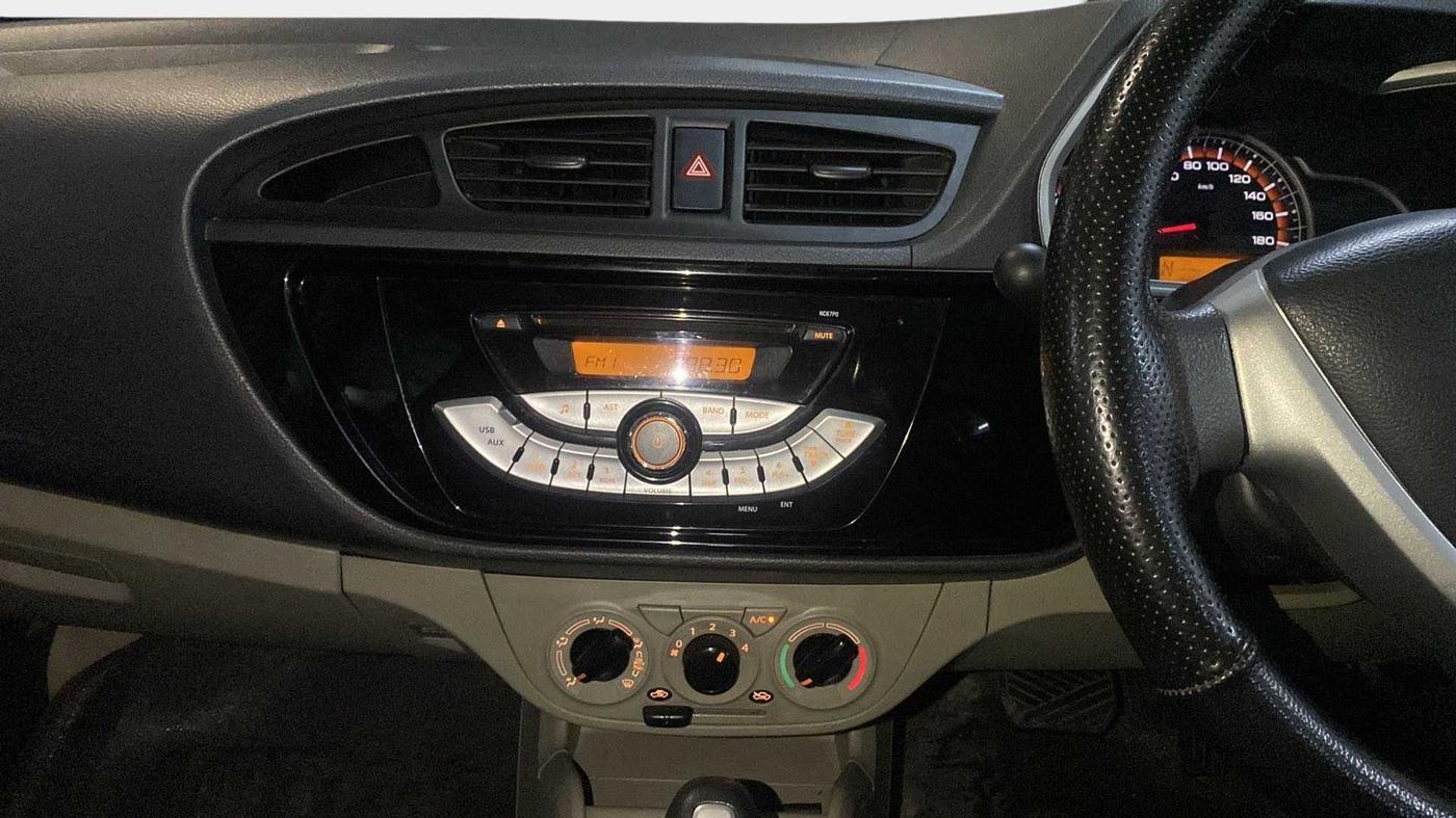 2017 Maruti Alto K10 VXI (O) AMT, Petrol, Automatic, 38,503 km, Infotainment System