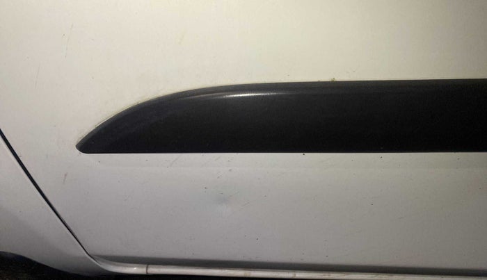 2017 Maruti Alto K10 VXI (O) AMT, Petrol, Automatic, 38,503 km, Front passenger door - Slightly dented