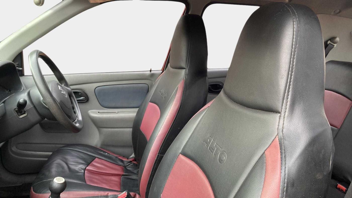 2011 Maruti Alto K10 VXI, Petrol, Manual, 38,420 km, Right Side Front Door Cabin