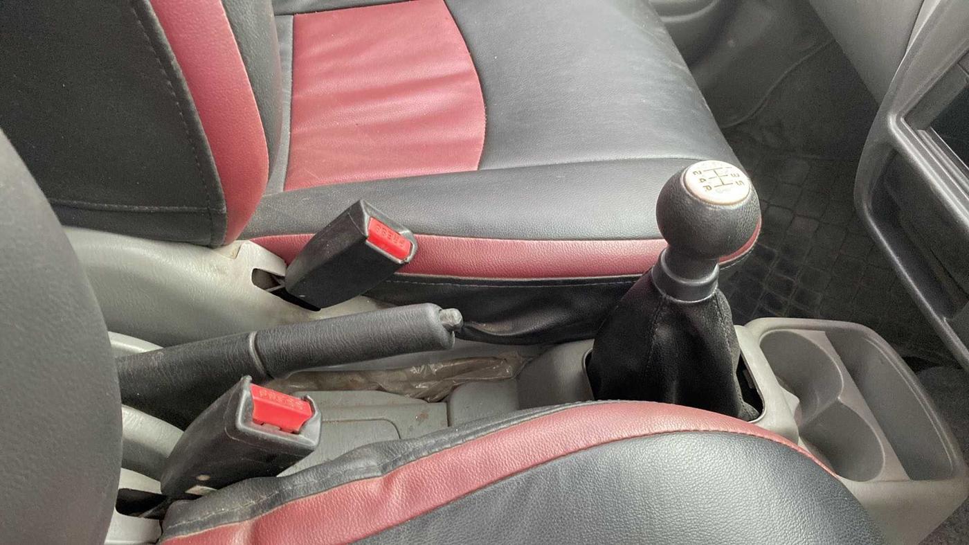 2011 Maruti Alto K10 VXI, Petrol, Manual, 38,420 km, Gear Lever