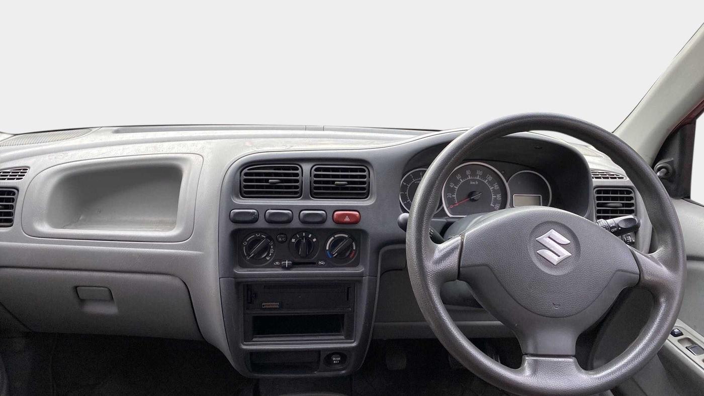 2011 Maruti Alto K10 VXI, Petrol, Manual, 38,420 km, Dashboard