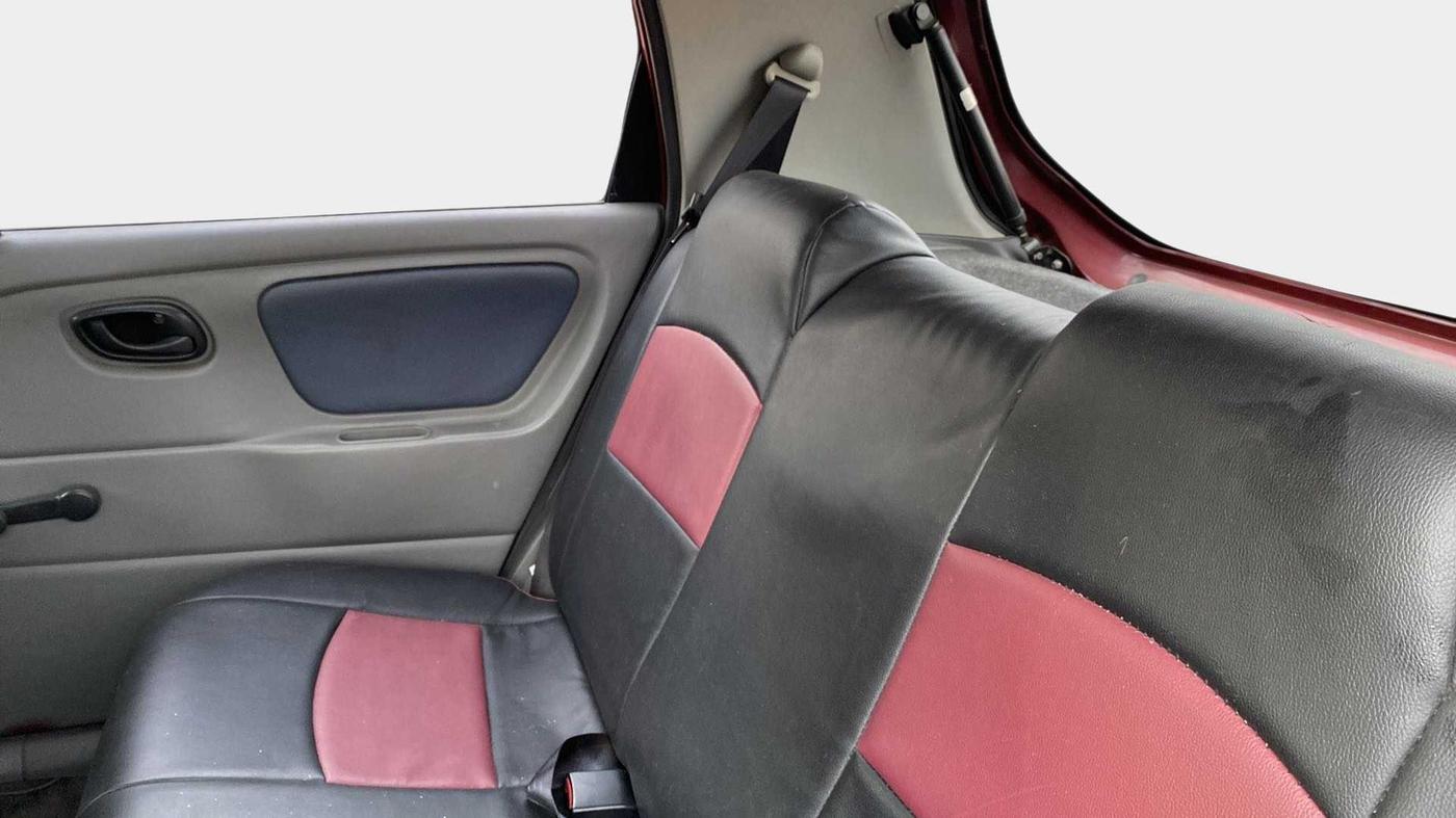 2011 Maruti Alto K10 VXI, Petrol, Manual, 38,420 km, Right Side Rear Door Cabin