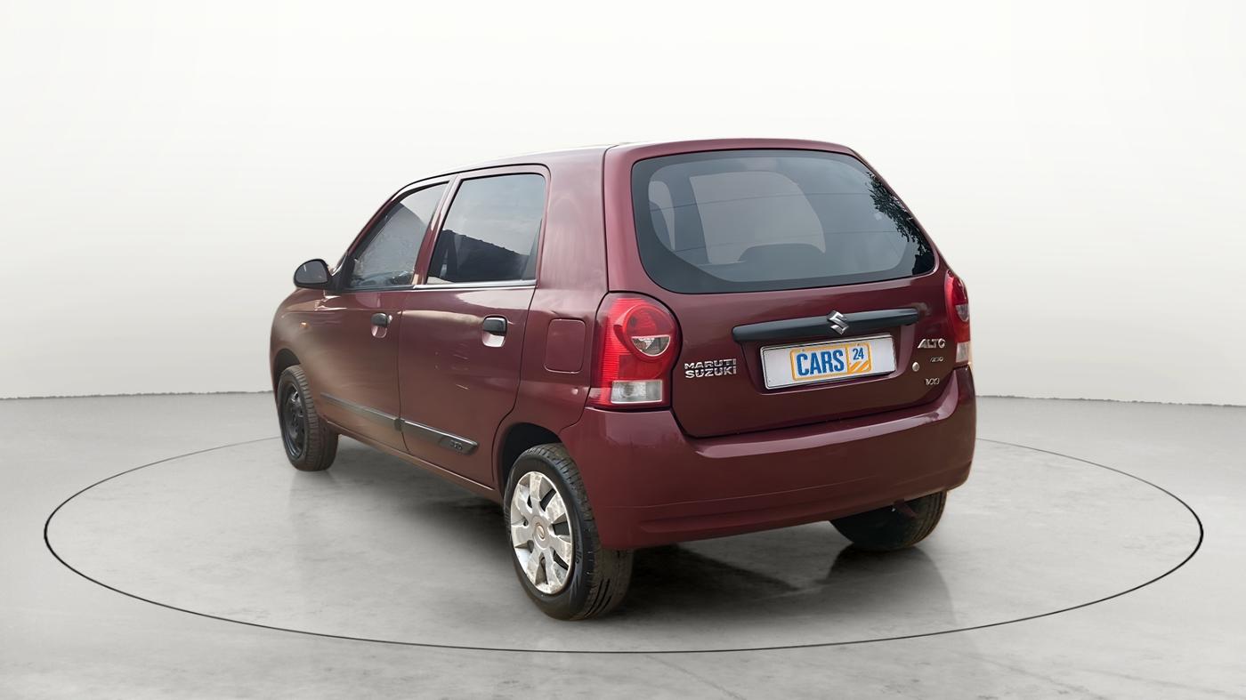 2011 Maruti Alto K10 VXI, Petrol, Manual, 38,420 km, Left Back Diagonal