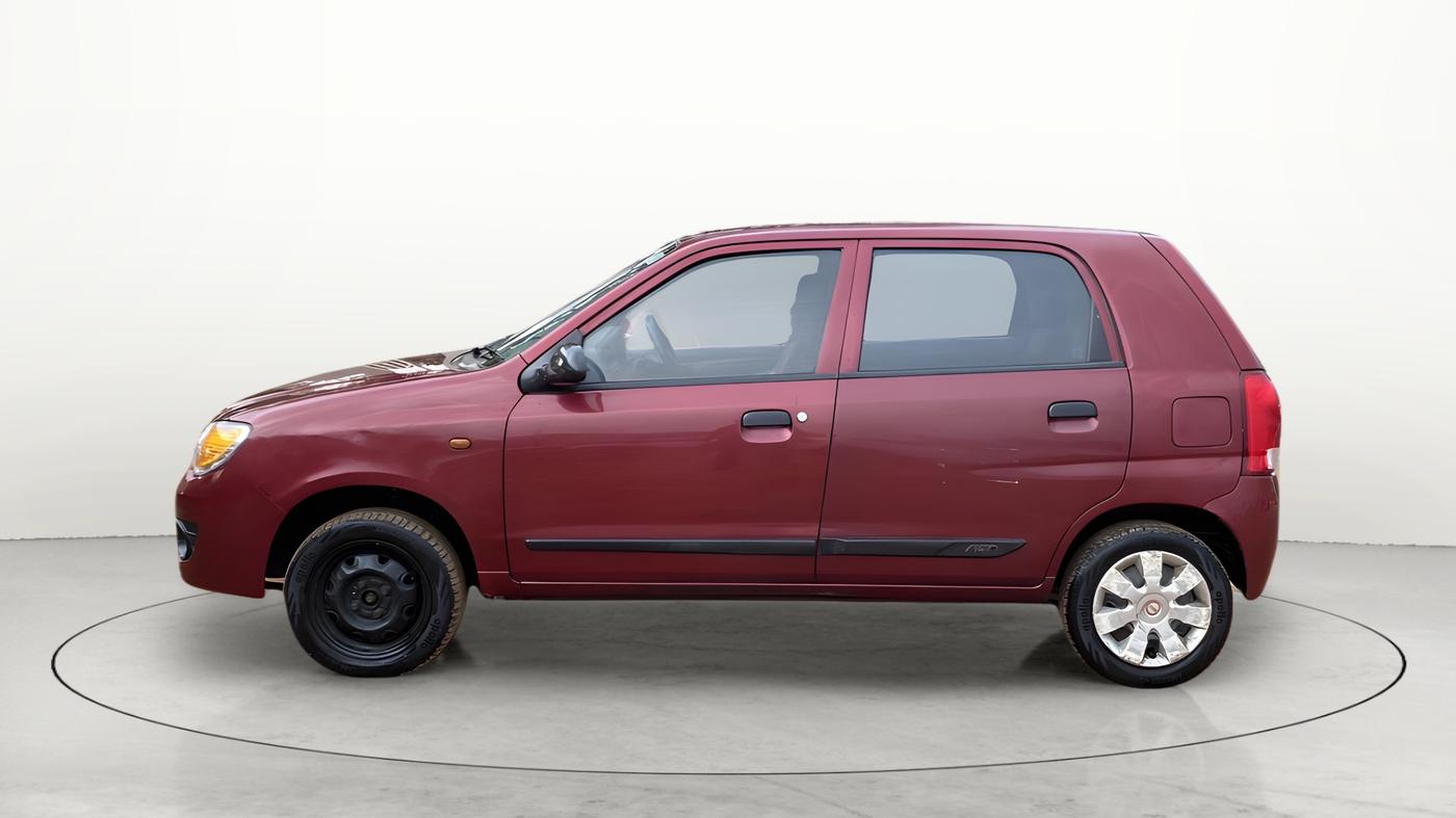 2011 Maruti Alto K10 VXI, Petrol, Manual, 38,420 km, Left Side