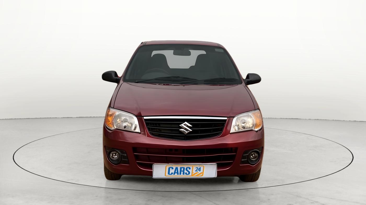 2011 Maruti Alto K10 VXI, Petrol, Manual, 38,420 km, Front
