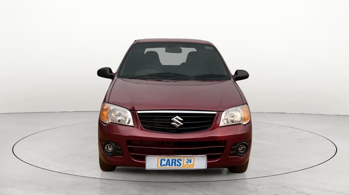 2011 Maruti Alto K10 VXI, Petrol, Manual, 38,420 km, Front