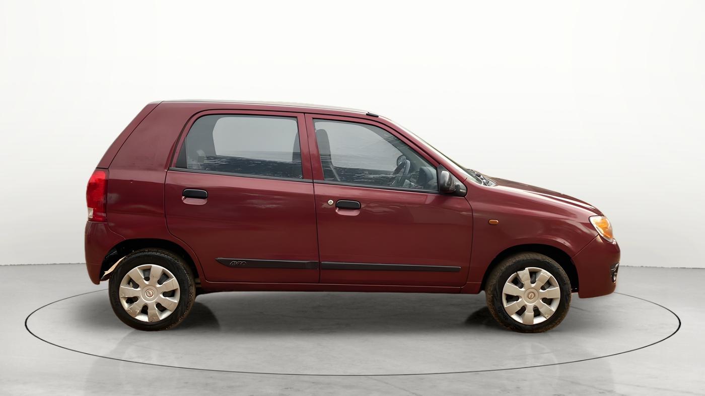 2011 Maruti Alto K10 VXI, Petrol, Manual, 38,420 km, Right Side View