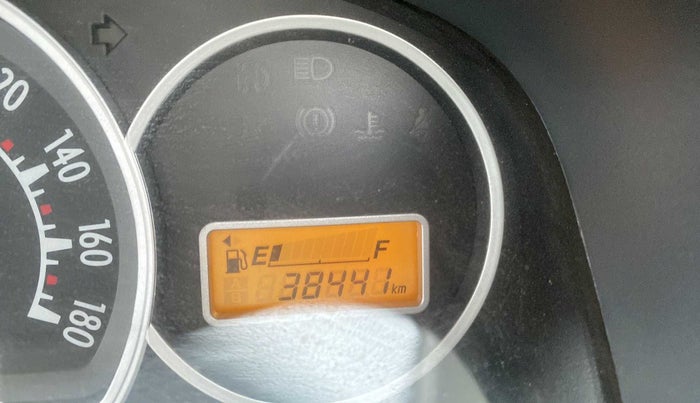 2011 Maruti Alto K10 VXI, Petrol, Manual, 38,420 km, Odometer Image