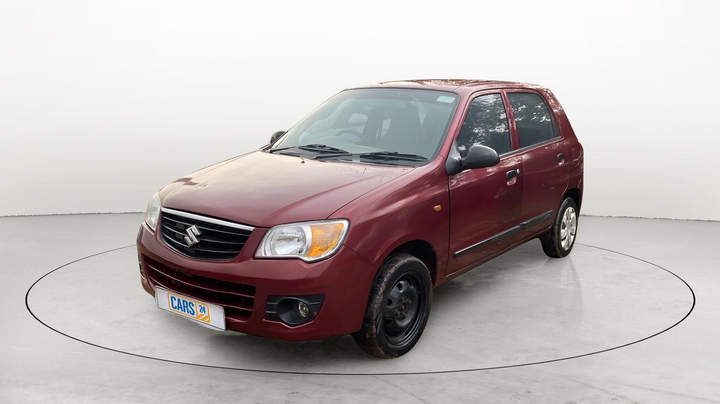 2011 Maruti Alto K10 VXI, Petrol, Manual, 38,420 km, Left Front Diagonal
