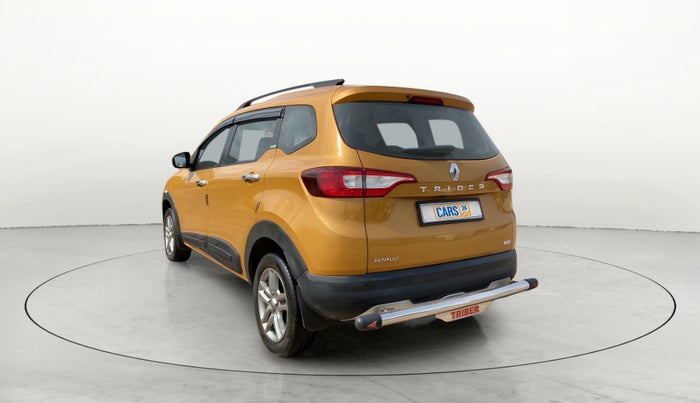 2020 Renault TRIBER RXZ, Petrol, Manual, 24,194 km, Left Back Diagonal