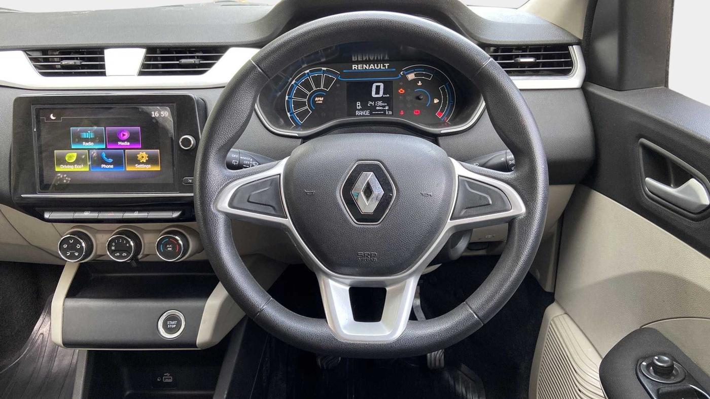 2020 Renault TRIBER RXZ, Petrol, Manual, 24,194 km, Steering Wheel Close Up