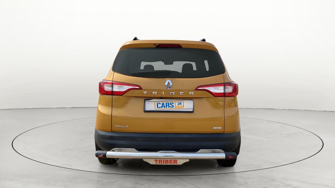 2020 Renault TRIBER RXZ, Petrol, Manual, 24,194 km, Back/Rear
