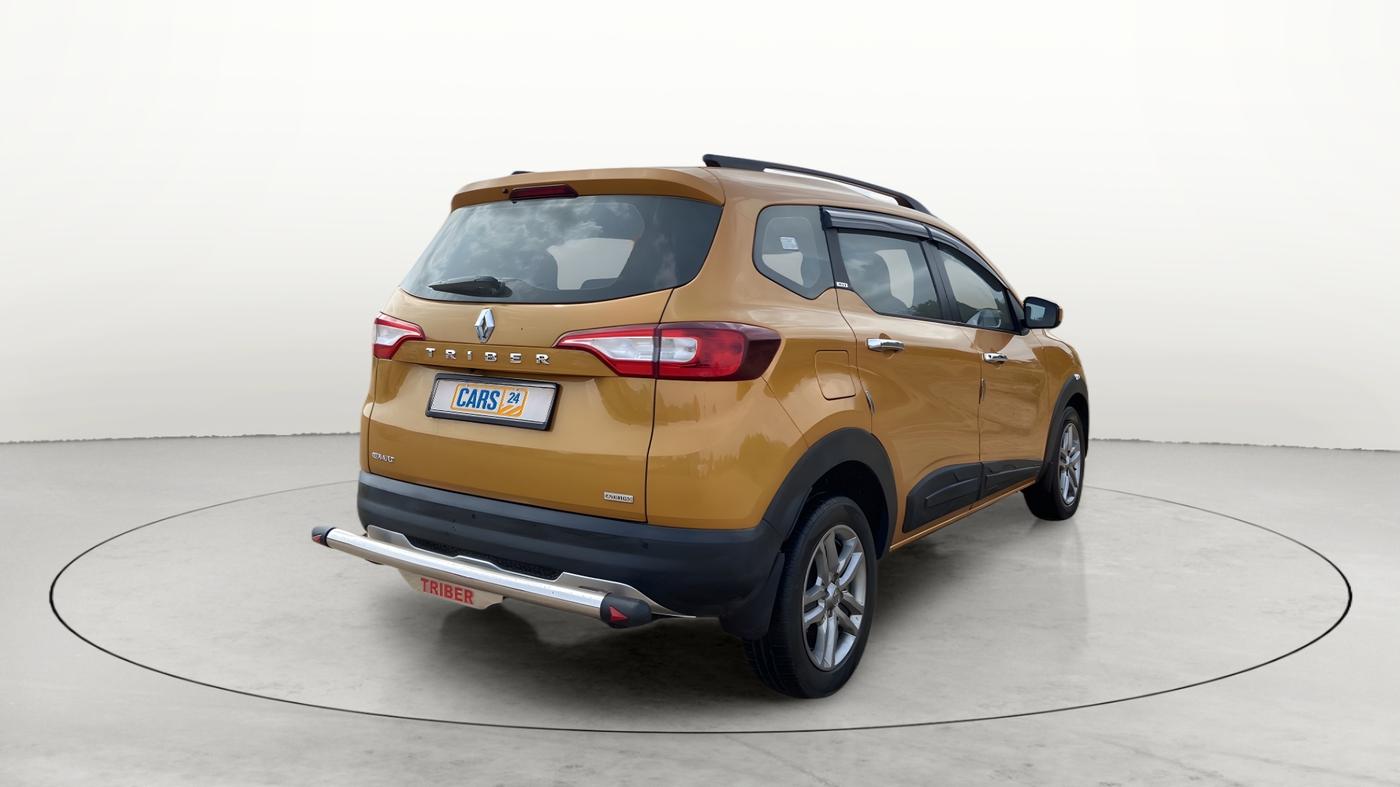 2020 Renault TRIBER RXZ, Petrol, Manual, 24,194 km, Right Back Diagonal