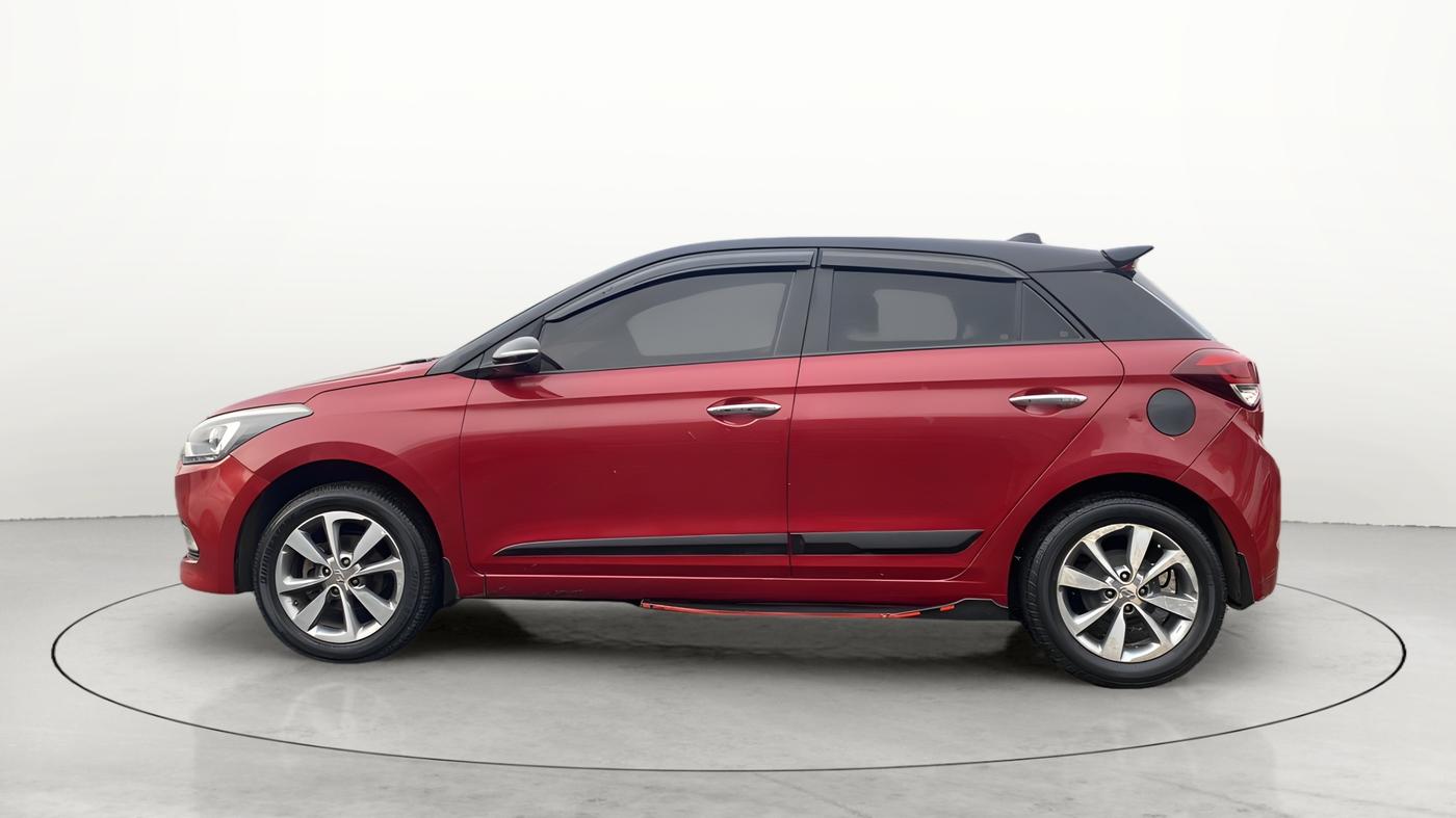 2017 Hyundai Elite i20 ASTA 1.2 (O), Petrol, Manual, 1,15,054 km, Left Side